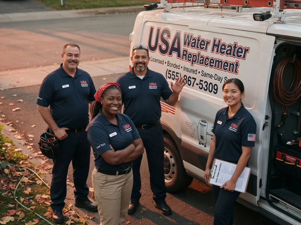 Water Heater Replacement company in Monroe City, IN